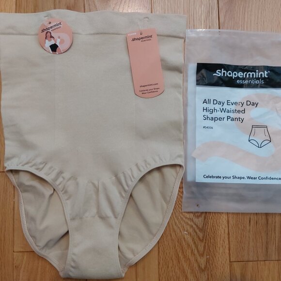 BNWT Shapemint High Waisted Shaper Panty - Picture 1 of 5